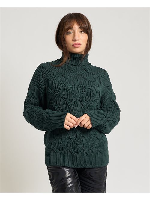 Maglione donna AX a collo alto ARMANI EXCHANGE | XW000780-AF16638U7304